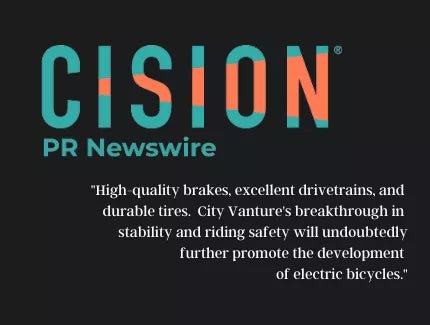 We're thrilled to announce the release of our new ebike - City Vanture - VANPOWERS LTD