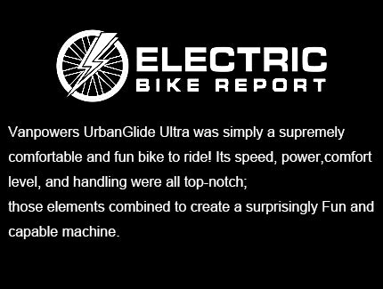 Vanpowers UrbanGlide Ultra Review, 2023 - VANPOWERS LTD