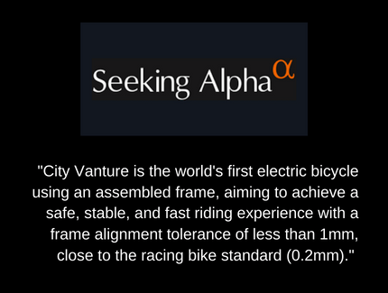 Road E-bike City Vanture Launched on Indiegogo over 270% Funded! - VANPOWERS LTD