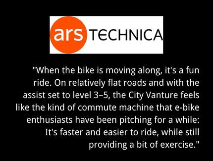 Vanpowers City Vanture e-bike review: Sleek, streamlined, and hard to define - VANPOWERS LTD