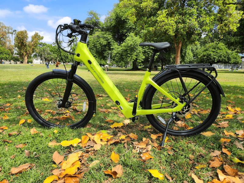 VanPowers UrbanGlide Pro Ebike review - VANPOWERS LTD