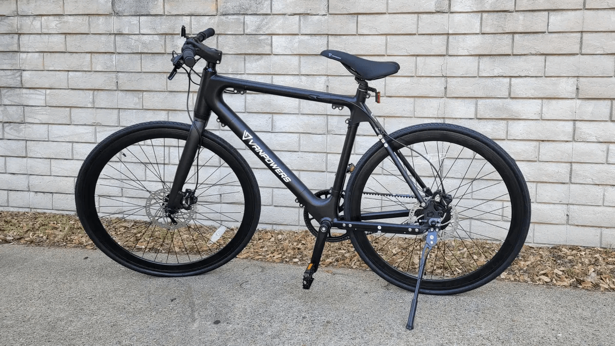 Vanpowers City Vanture Ebike Review: Great for Commuters on Smooth Roads - VANPOWERS LTD