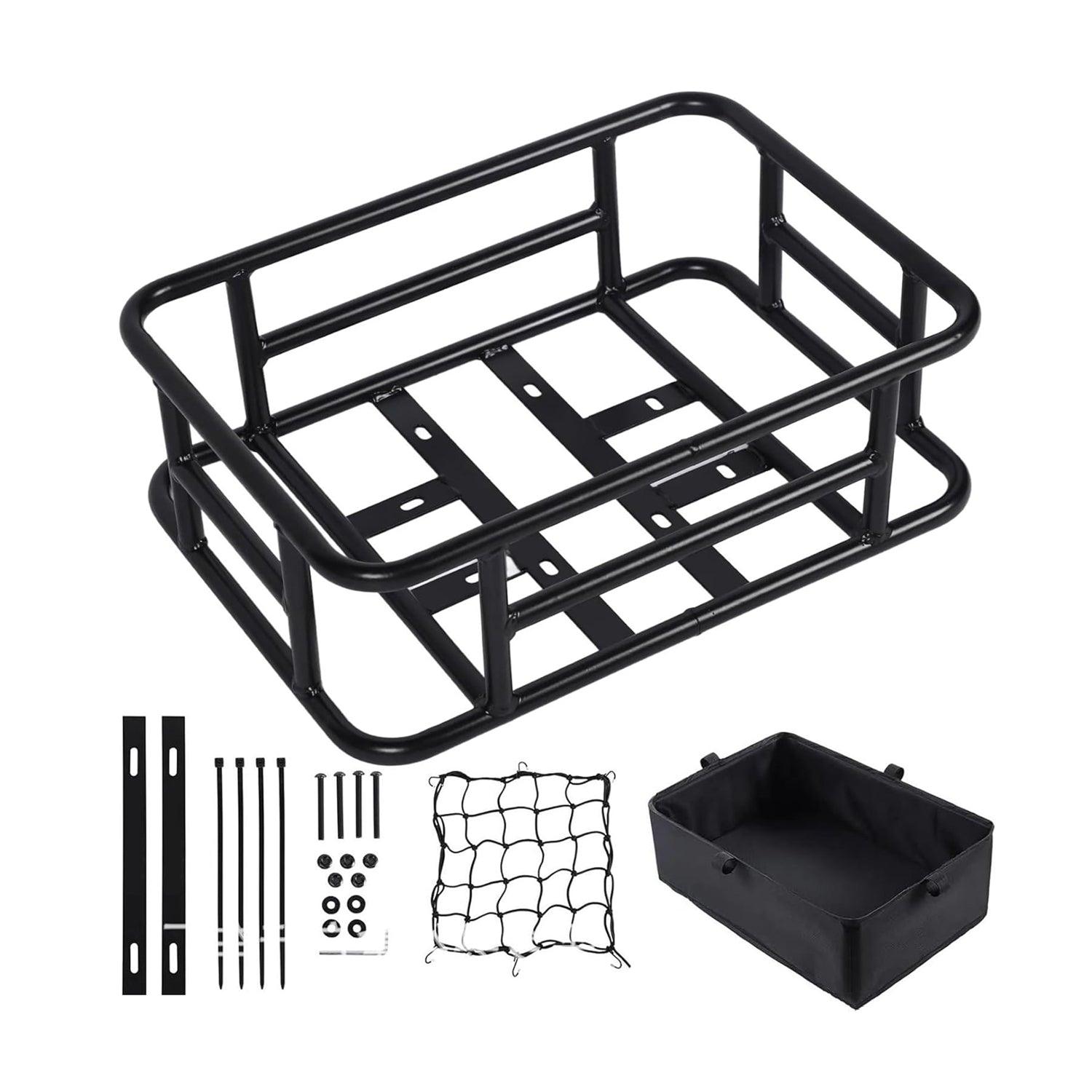 Vanpowers Bike Rear Cargo Rack Basket For Cycanon and UrbanGlide Series Ebike - VANPOWERS LTD