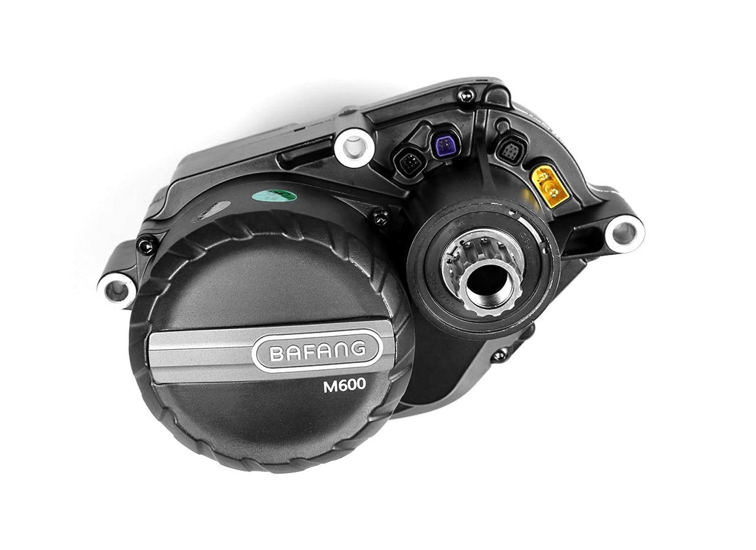 Smooth & Powerful Handling