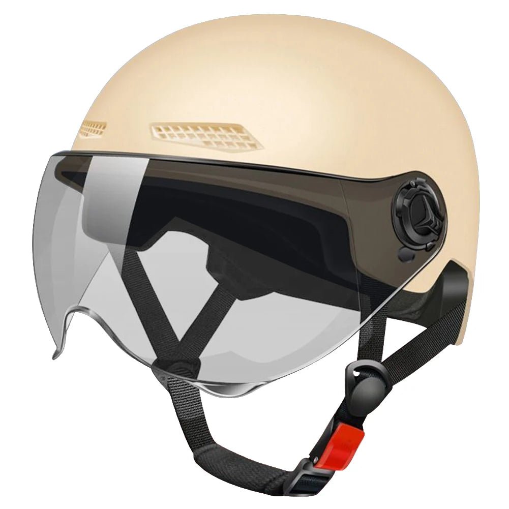Vanpowers Integrated Goggles Cycling Helmet - VANPOWERS LTD