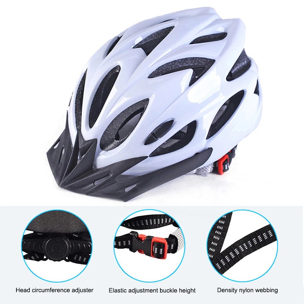 Vanpowers Bike Helmet Mountain Cycling Helmet - VANPOWERS LTD