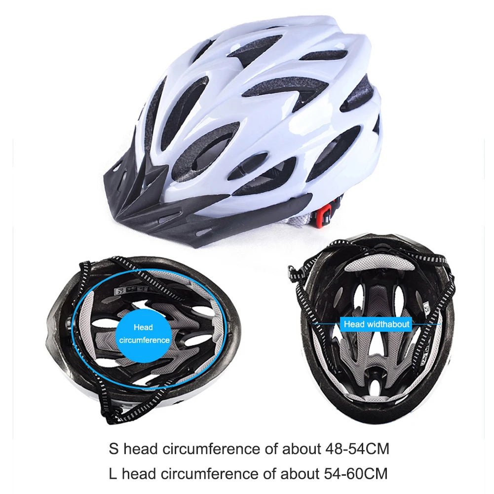 Vanpowers Bike Helmet Mountain Cycling Helmet - VANPOWERS LTD