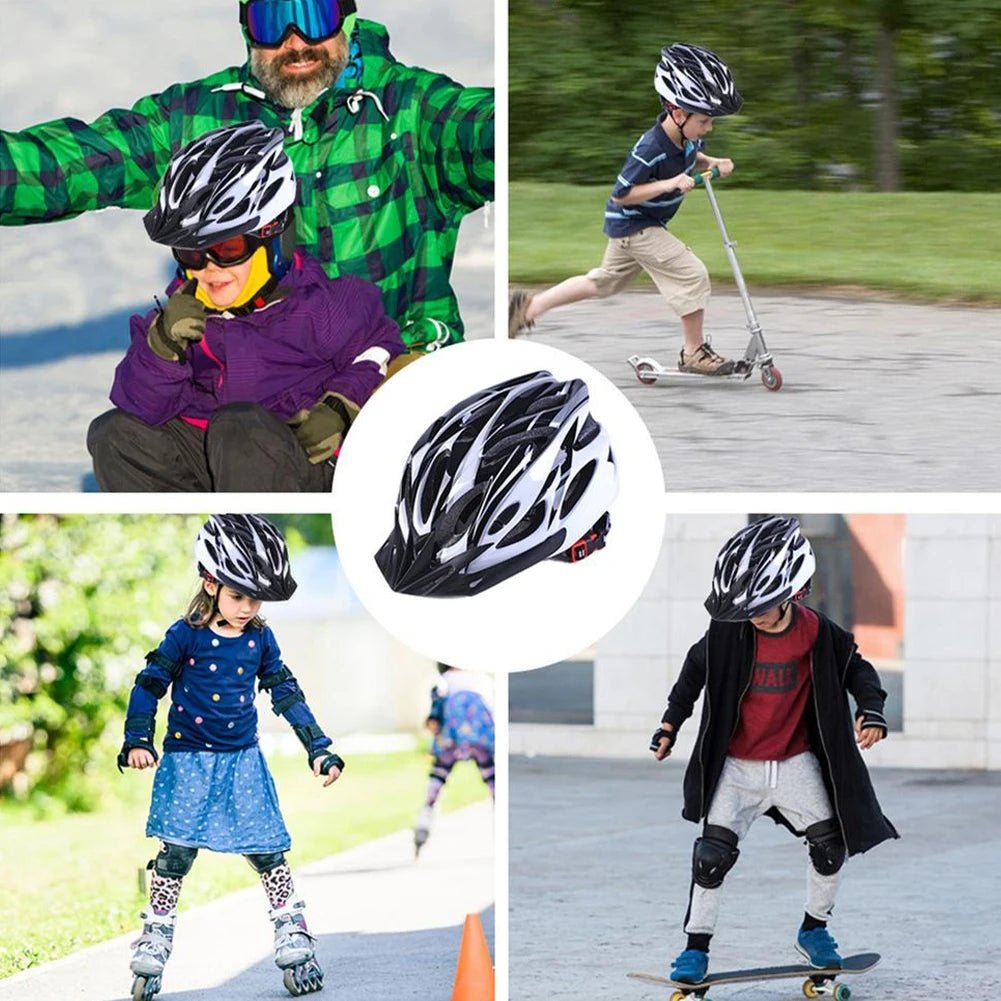 Vanpowers Bike Helmet Mountain Cycling Helmet - VANPOWERS LTD
