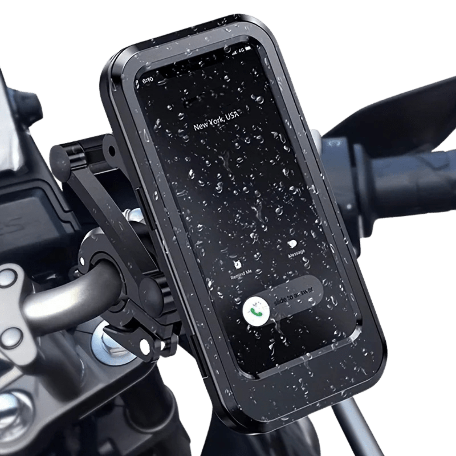 Universal Waterproof Phone Mount for E - Bike 19.3*9.9 cm/7.60*3.90 inch - VANPOWERS LTD