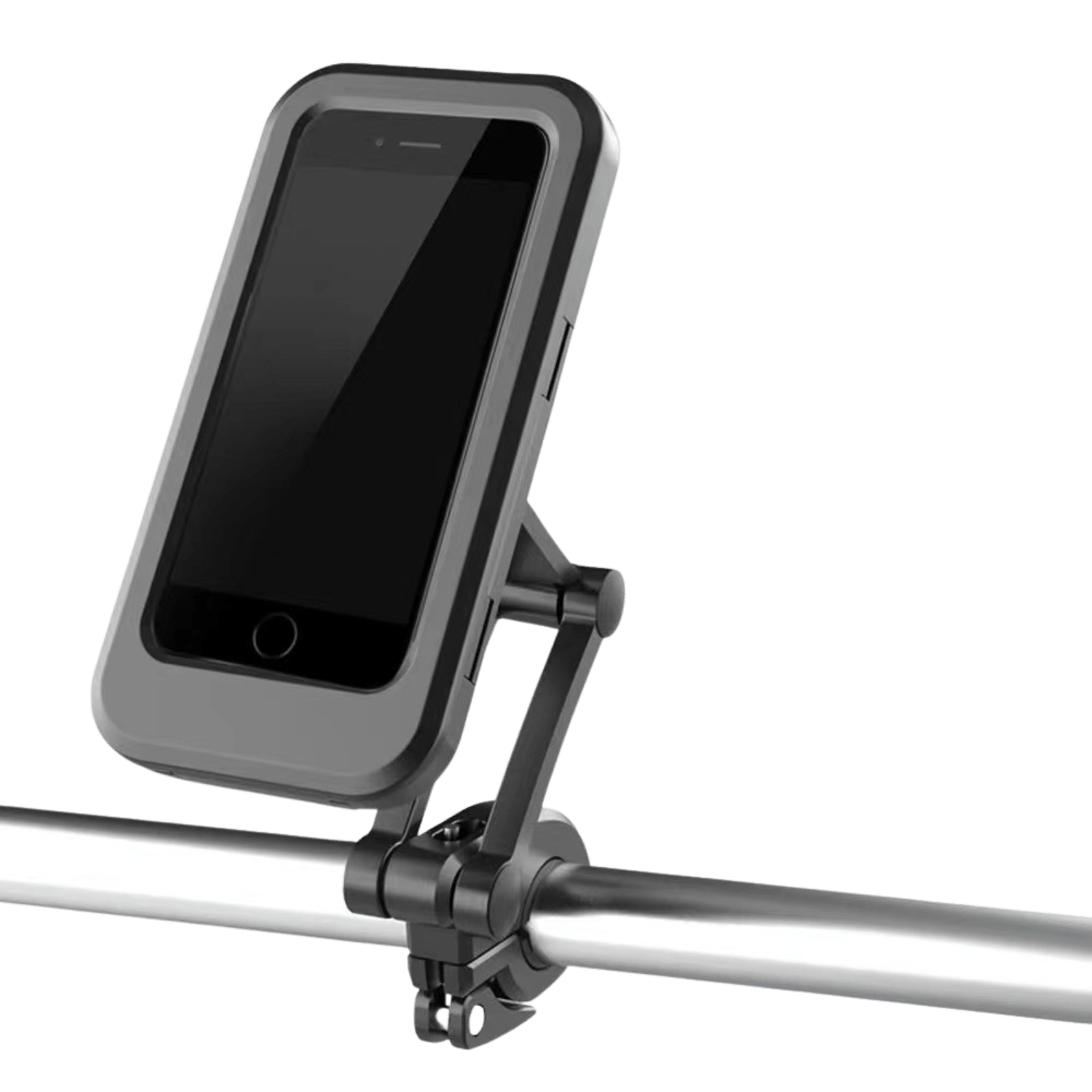 Universal Waterproof Phone Mount for E - Bike 19.3*9.9 cm/7.60*3.90 inch - VANPOWERS LTD