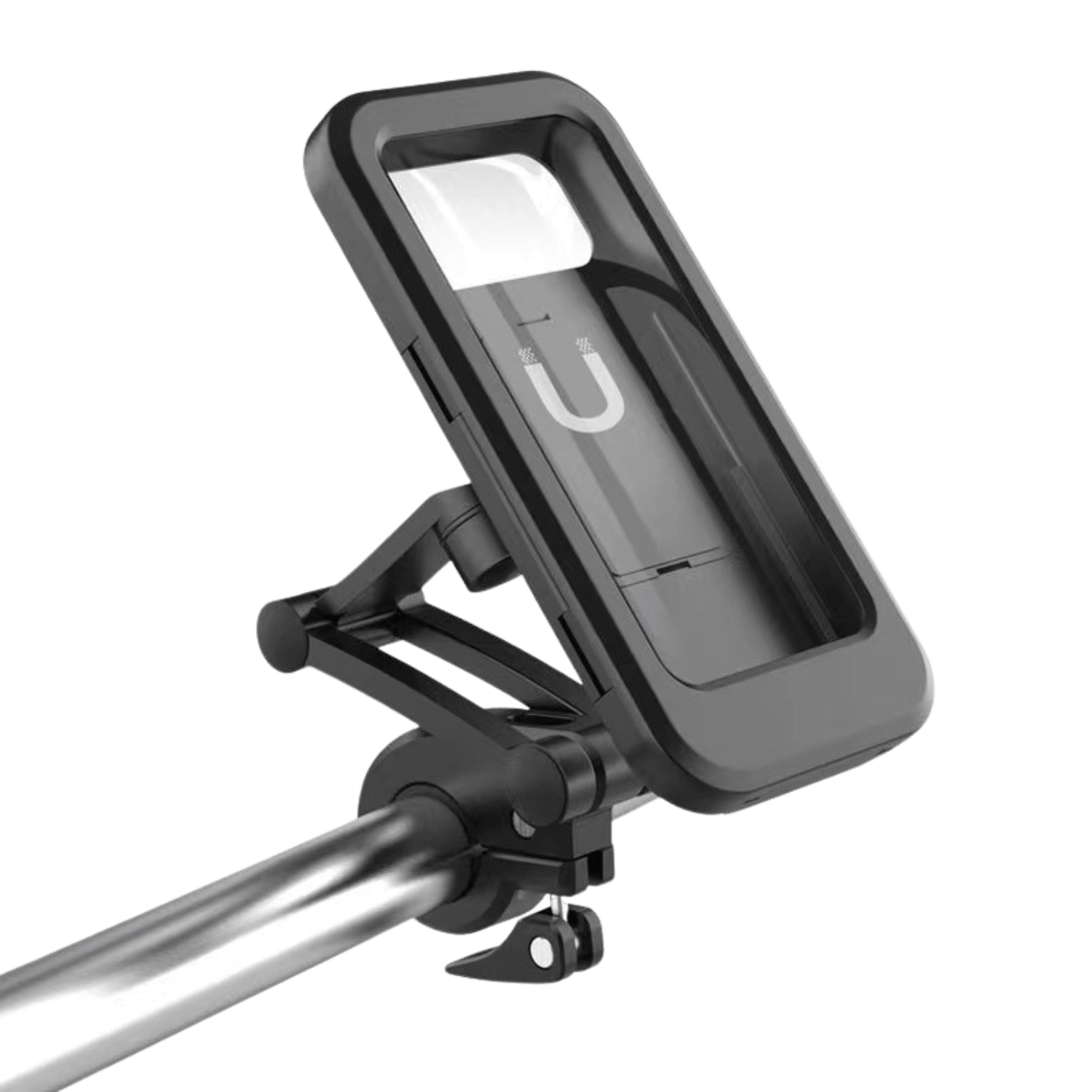 Universal Waterproof Phone Mount for E - Bike 19.3*9.9 cm/7.60*3.90 inch - VANPOWERS LTD
