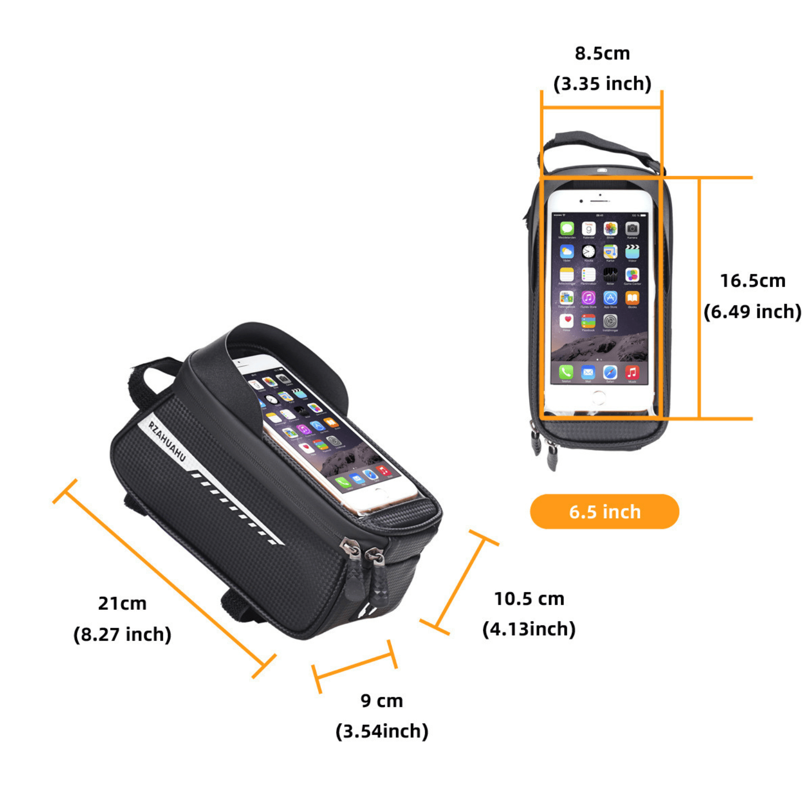 Waterproof Frame Bag - VANPOWERS LTD