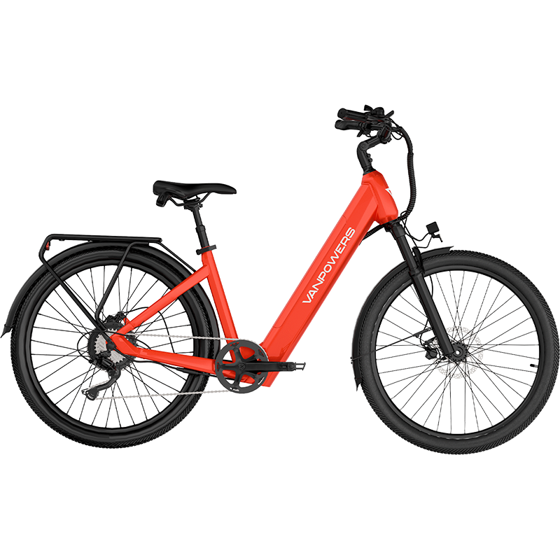 Urban glide electric outlet bike