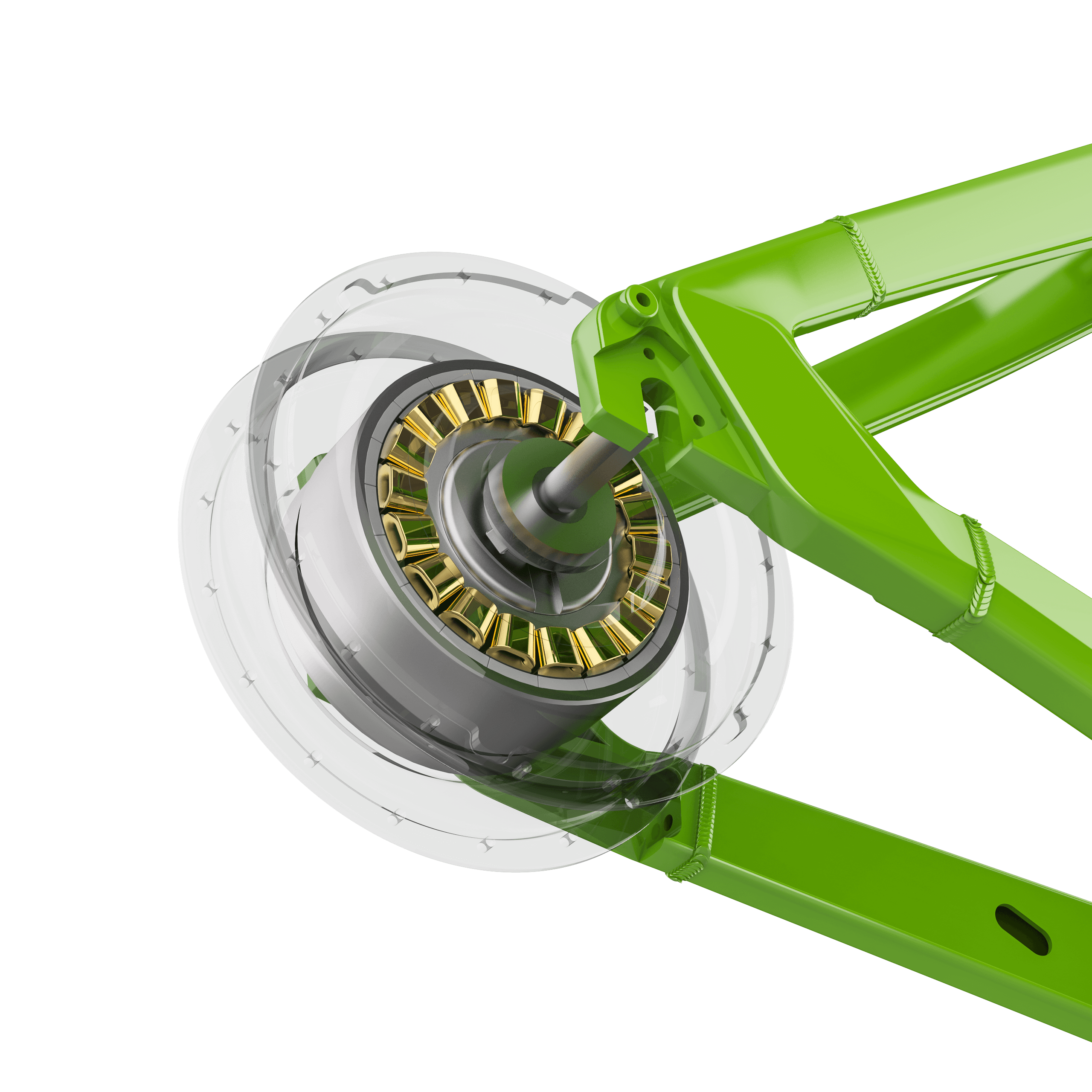 Smooth & Powerful Handling
