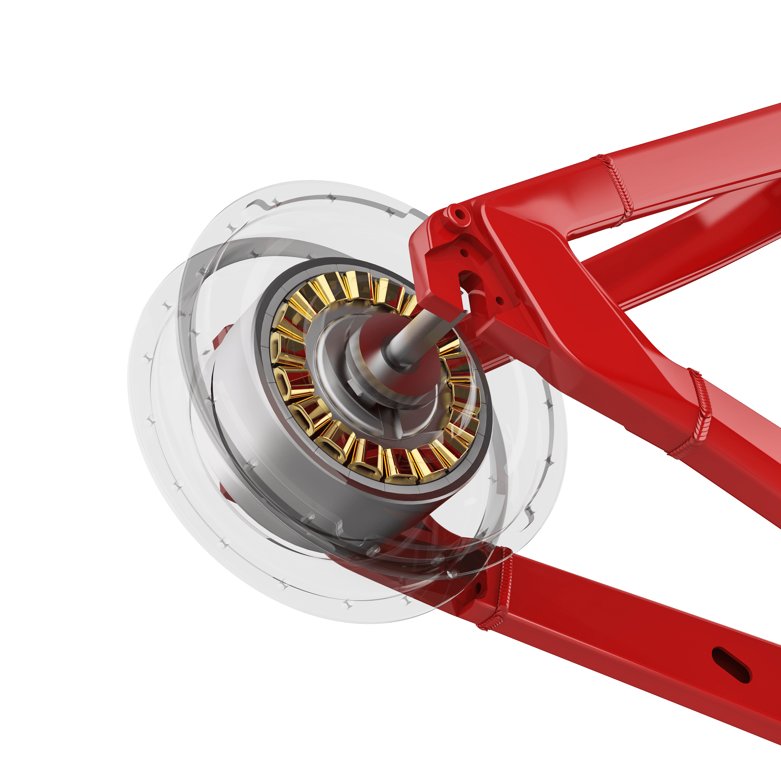 Smooth & Powerful Handling
