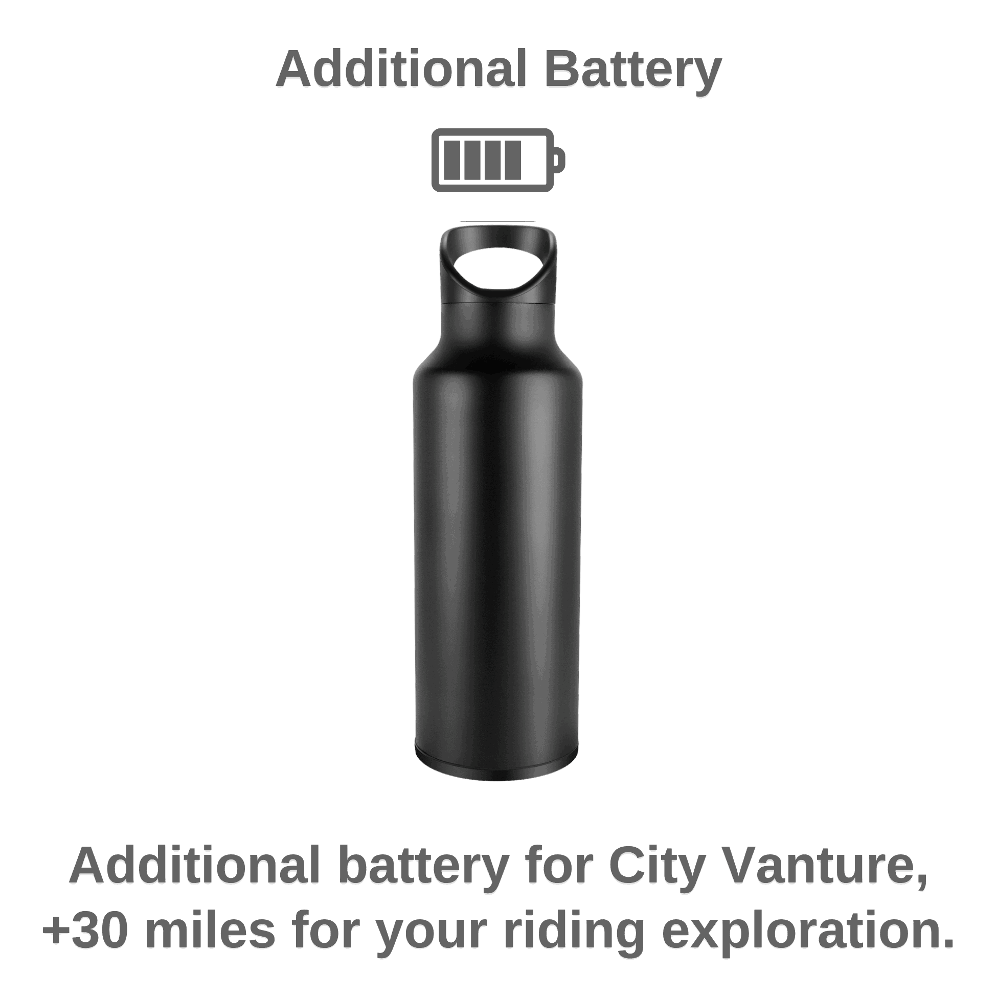 Best Gift for City Vanture (Cannot be purchased separately) - VANPOWERS LTD