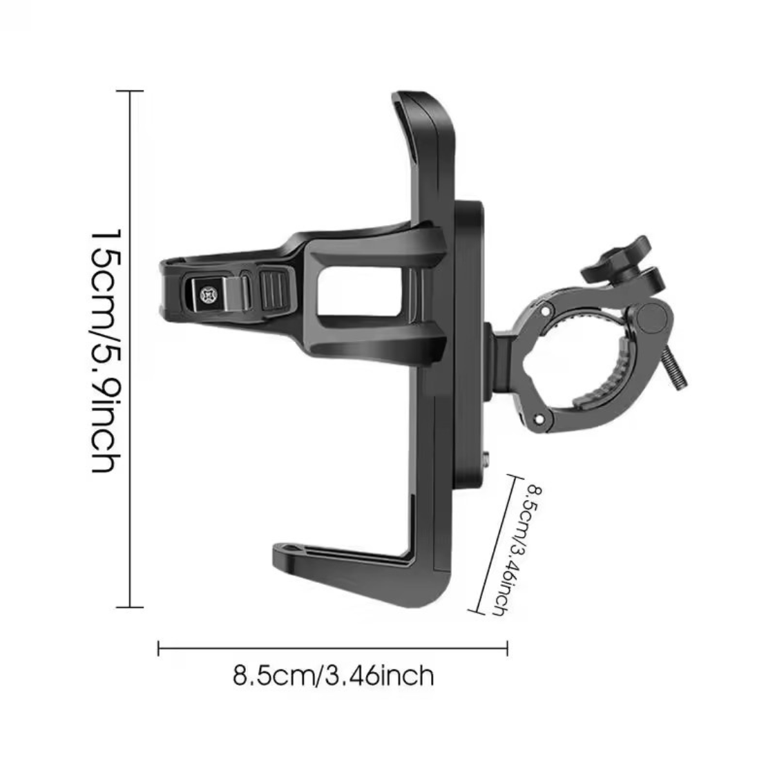 Rotatable Multi - Function Adjustable Universal E - Bike Holder - VANPOWERS LTD