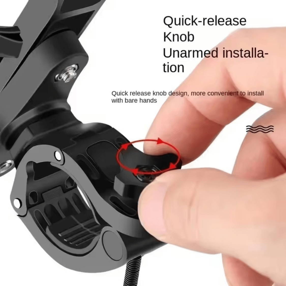 Rotatable Multi - Function Adjustable Universal E - Bike Holder - VANPOWERS LTD