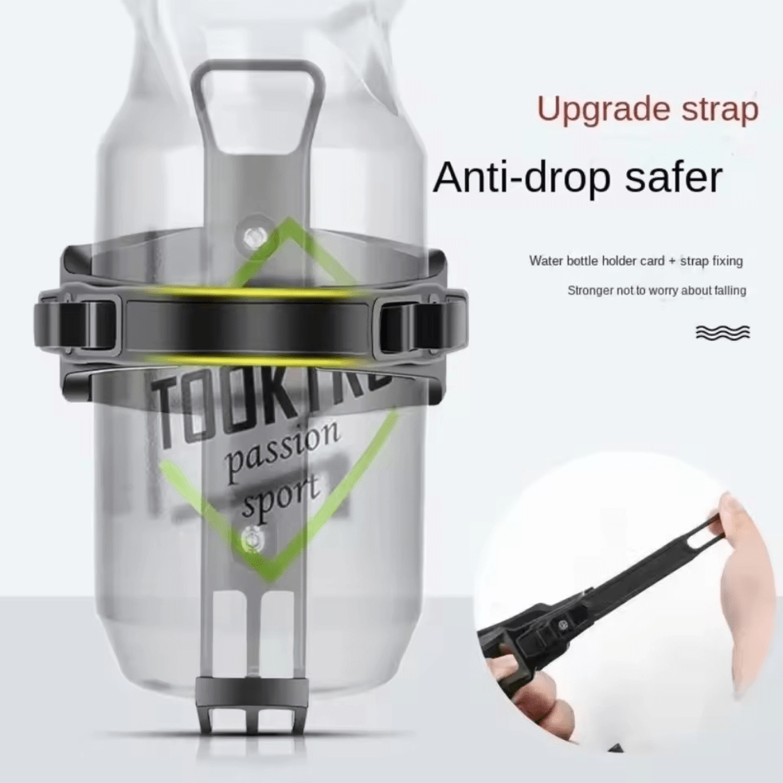 Rotatable Multi - Function Adjustable Universal E - Bike Holder - VANPOWERS LTD