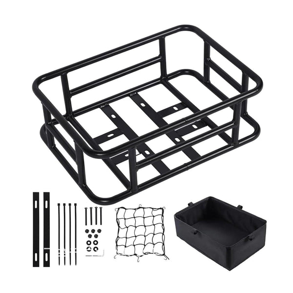 Vanpowers Bike Castera de estante de carga trasera para bicicletas electrónicas de carga
