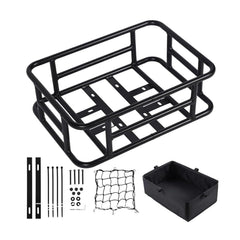 Vanpowers Bike Castera de estante de carga trasera para bicicletas electrónicas de carga