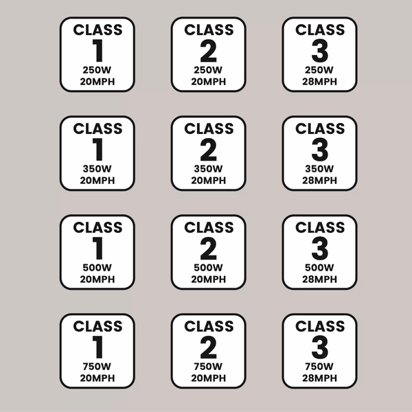 E-Bike ID Number Stickers (12 pcs)