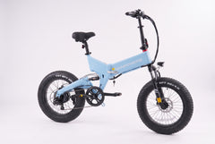 Vanpowers UrbanFold Foldable Fat Tire Electric Bike