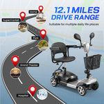 Vanpowers VanSwift Personal Compact Scooter - VANPOWERS