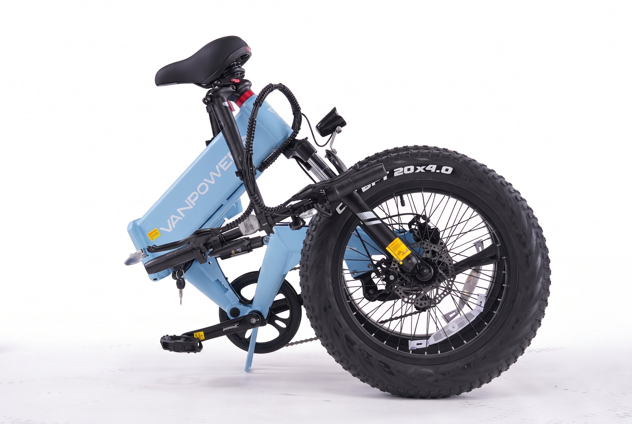 Vanpowers UrbanFold Foldable Fat Tire Electric Bike