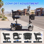 Vanpowers VanSwift Personal Compact Scooter - VANPOWERS