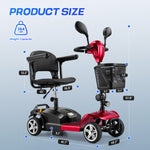 Vanpowers VanSwift Personal Compact Scooter - VANPOWERS