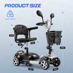 Vanpowers VanSwift Personal Compact Scooter - VANPOWERS
