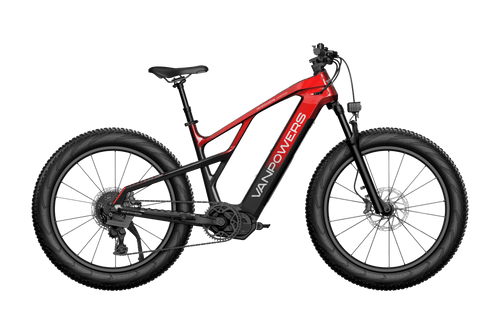 VANPOWERS LTD | GrandTeton-Ultra - Mid-Drive All-Terrain Fat
