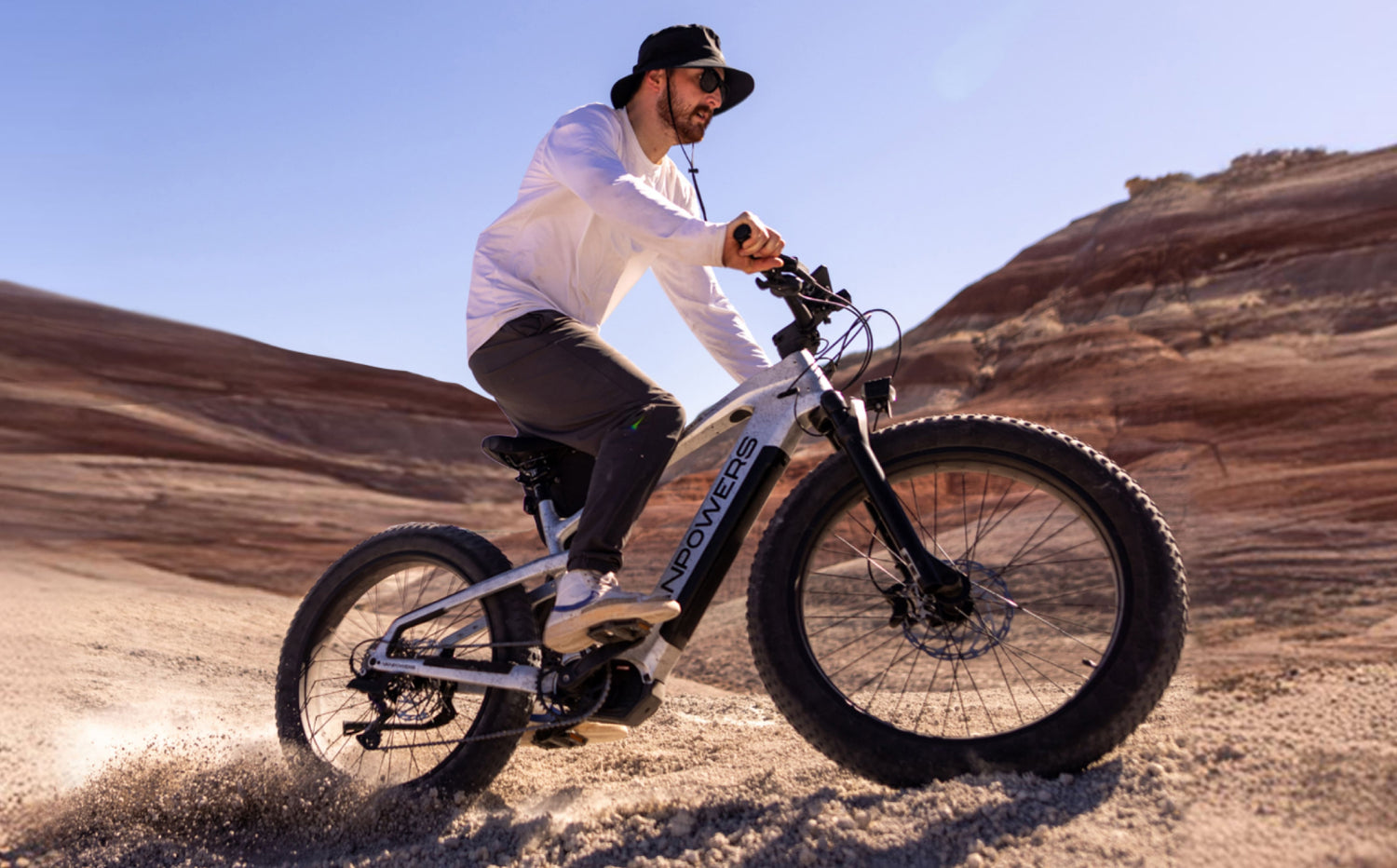 VANPOWERS LTD | GrandTeton-Ultra - Mid-Drive All-Terrain Fat