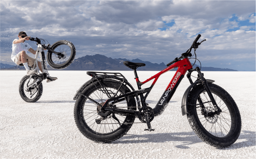 VANPOWERS LTD | GrandTeton-Ultra - Mid-Drive All-Terrain Fat