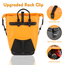 Load image into Gallery viewer, Waterproof Pannier Rear Rack Bag
