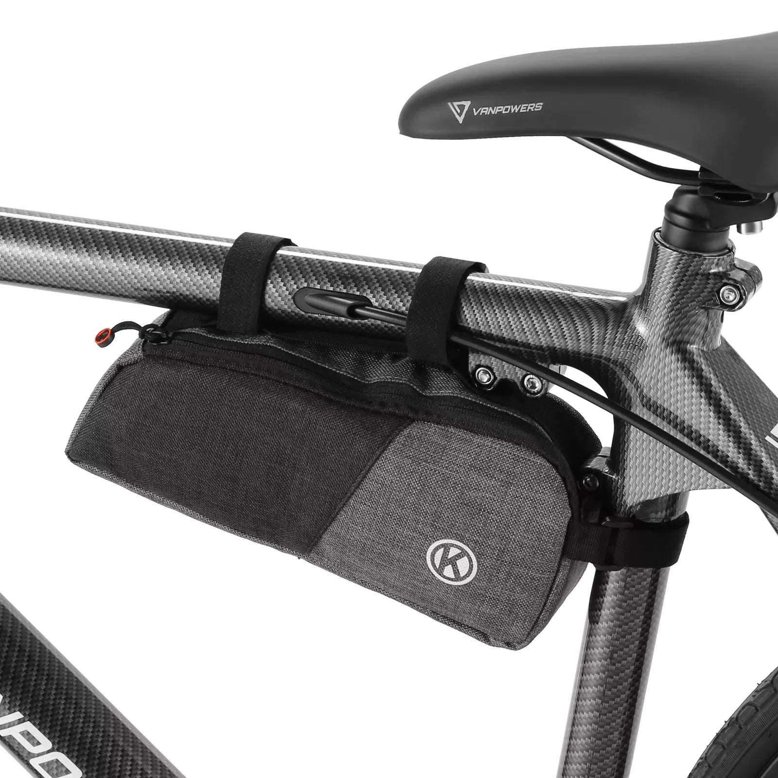 Nylon Fabric Frame Bag