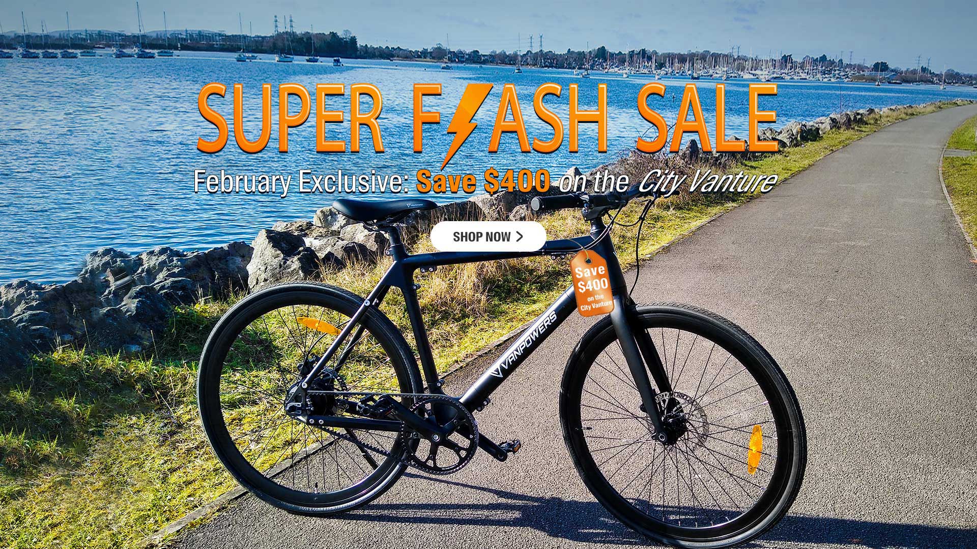 Shop Vanpowers E-Bikes Ride the Electric Future