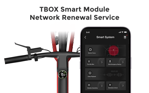 Vanpowers TBOX Smart Module Network Renewal Service