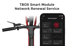 Vanpowers TBOX Smart Module Network Renewal Service