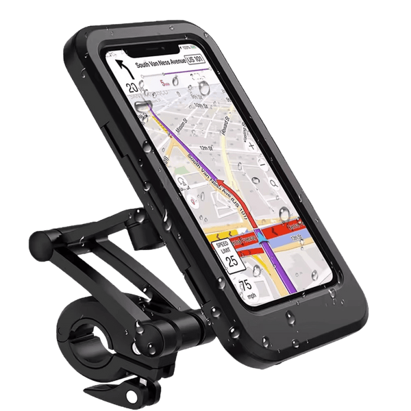 Universal Waterproof Phone Mount for E-Bike 19.3*9.9 cm/7.60*3.90 inch