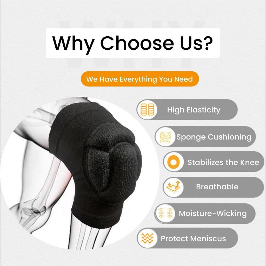Thickened Protection Sports Kneepad - VANPOWERS LTD