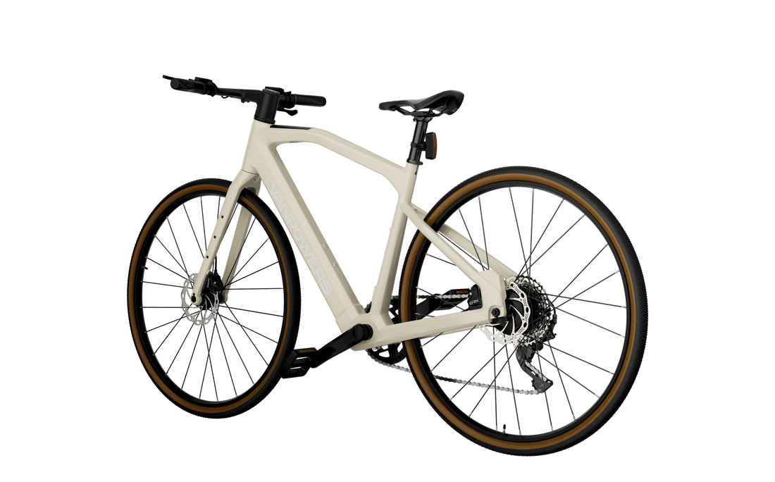 s pedelec gravel bike VANPOWERS | UrbanCross-Pro Best Lightweight Electric Gravel Ebike for Urban Rides