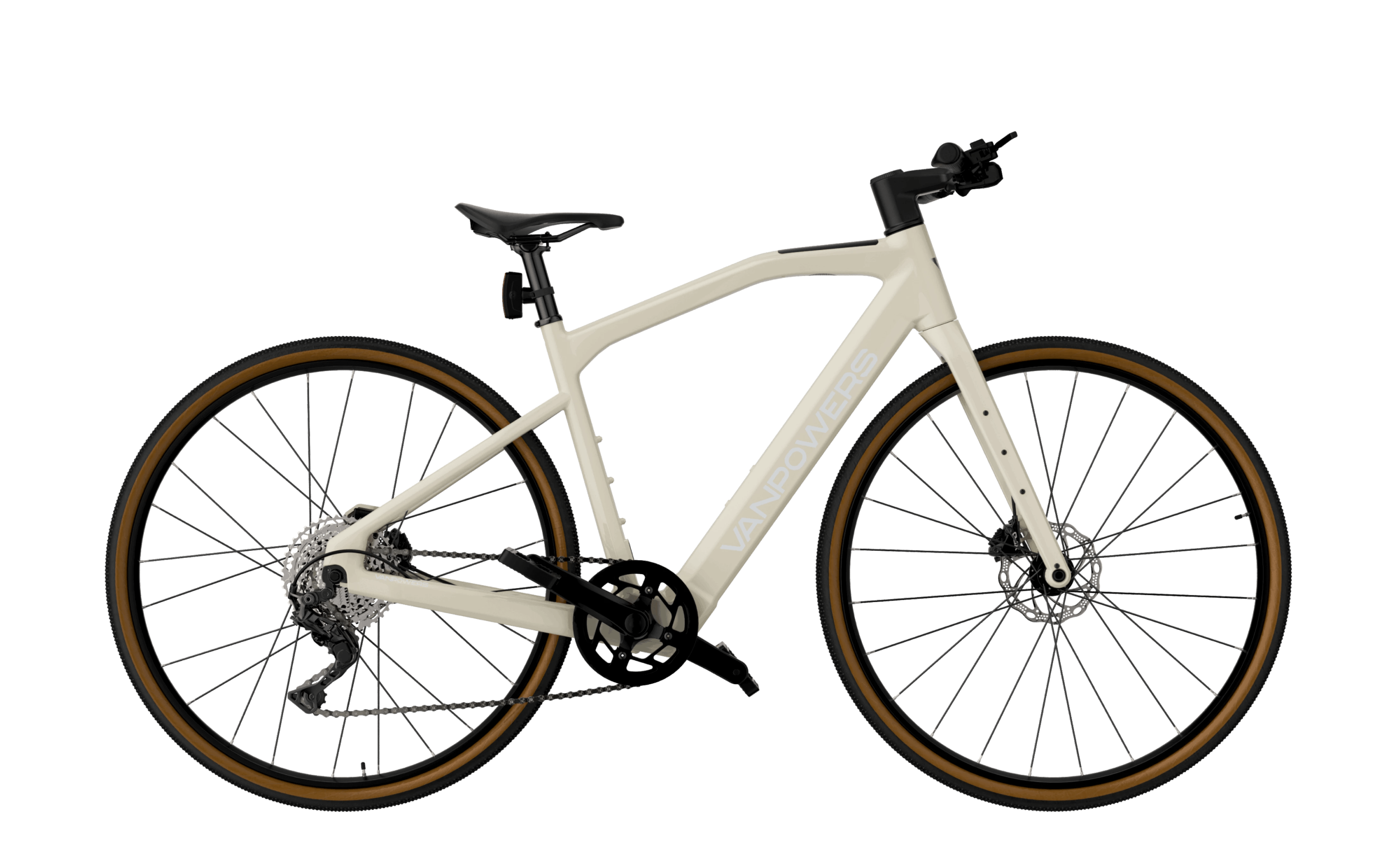 urban x electric bike VANPOWERS | UrbanCross-Pro Best Lightweight Electric Gravel Ebike for Urban Rides