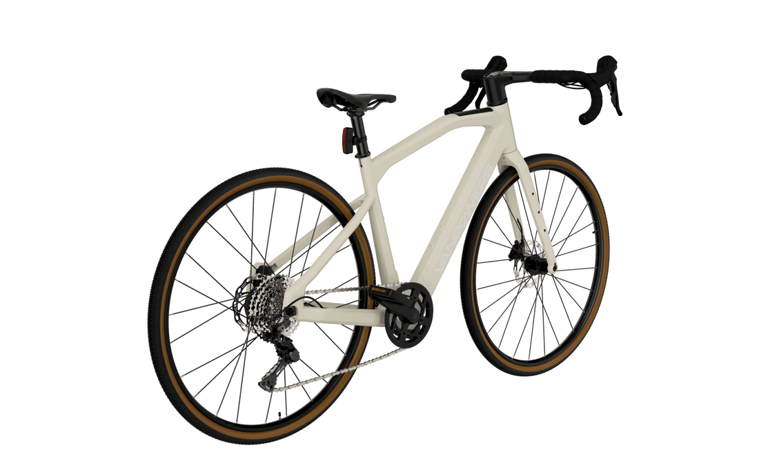 urban cross bike VANPOWERS | UrbanCross-Ultra Best Lightweight Electric Gravel Bike for Urban Adventures