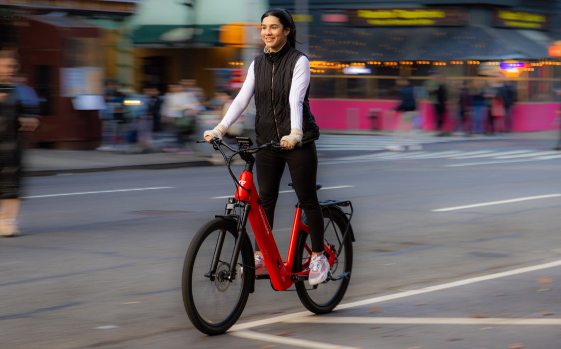 urban style e bike VANPOWERS | UrbanGlide-Pro | Best Electric Bikes 2024