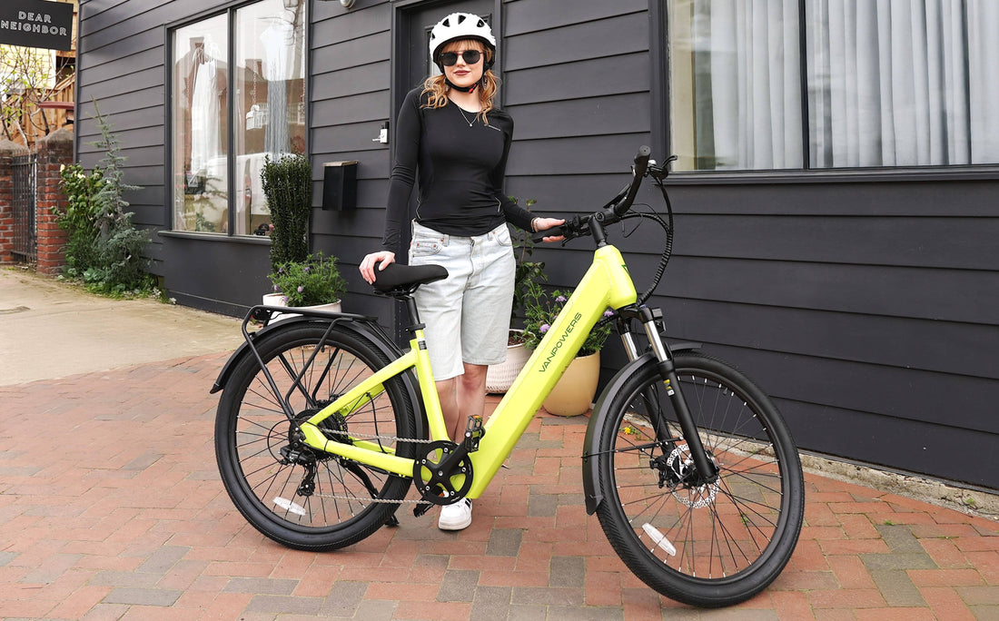 electric standing bicycle VANPOWERS