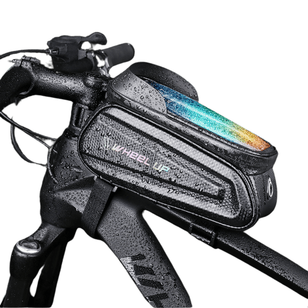 Bolso de marco impermeable con capas rígidas