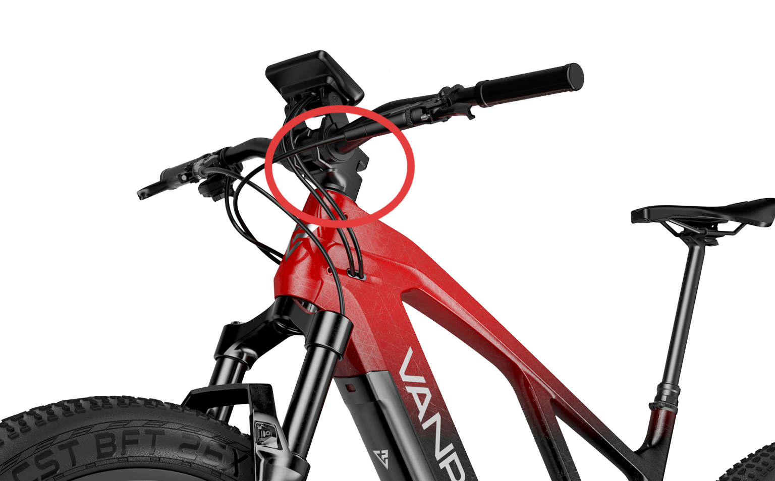 Handle Bar Rise for GrandTeton