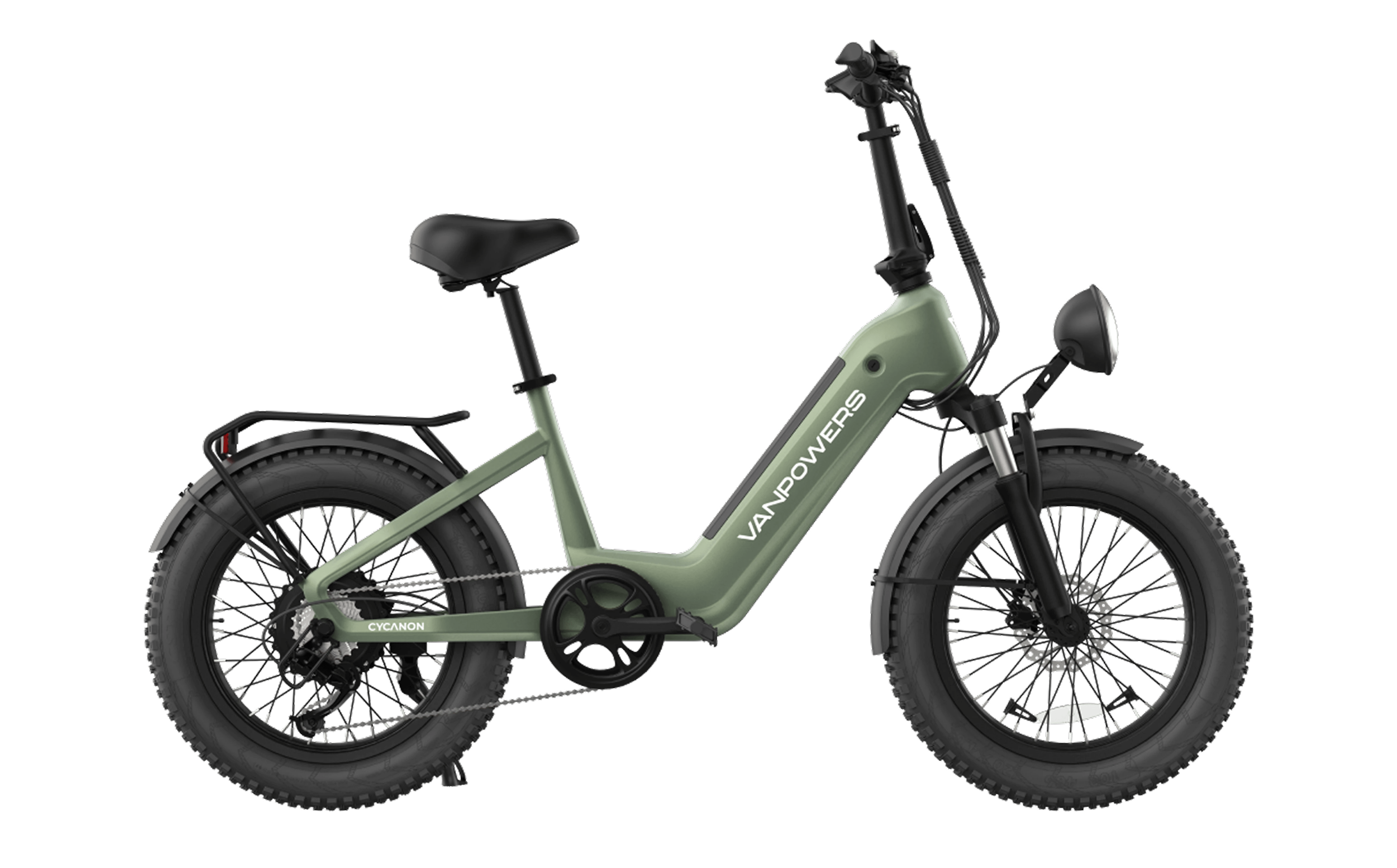 Vanpowers Cycanon Electric Bike Vanpowers Cycanon Electric Bike